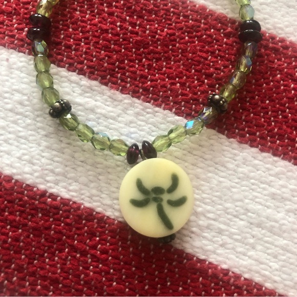 Cute Bracelet & Anklet Bundle. Dragonfly set that is great together or apart - Picture 12 of 13